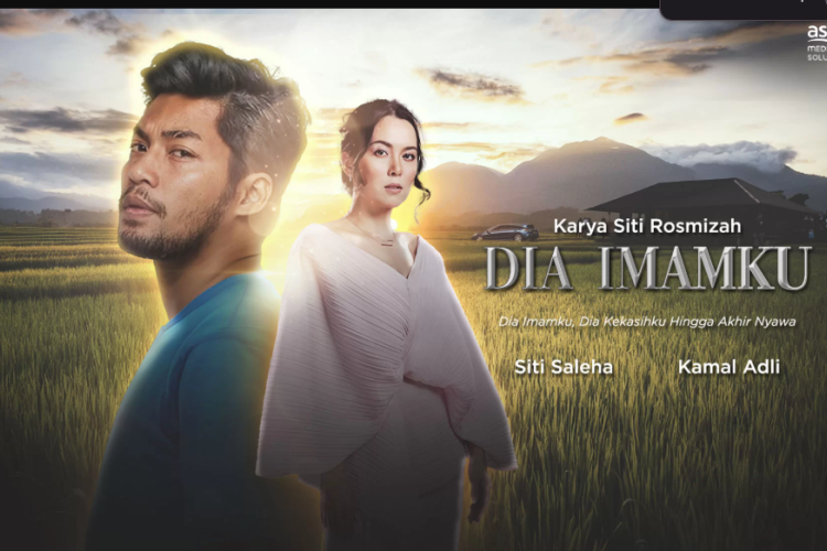 Sinopsis Siri Dia Imamku (Astro Ria), Cinta Menyentuh Cinta Cempaka Humairah