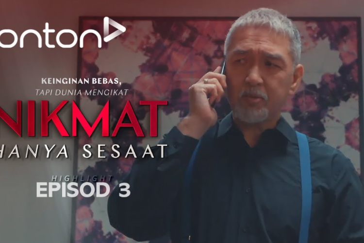 Link Streaming Siri Nikmat Hanya Sekejap (2025) Episod Punuh HD, Konflik Cinta Sara!