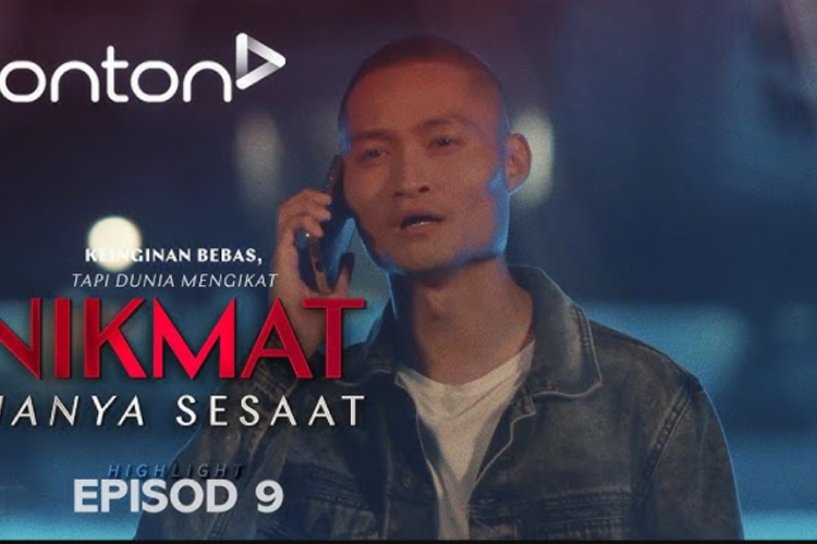 Sinopsis Siri Nikmat Hanya Sekejap (2025), Kini Ditayangkan! Kisah Cinta Sara yang Berat Sebelah