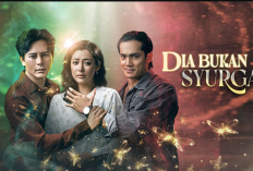 Sinopsis Drama Dia Bukan Syurga (2025), Disiarkan Sekarang! Kisah Rumahtangga Seperti Neraka