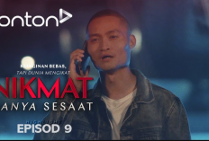 Sinopsis Siri Nikmat Hanya Sekejap (2025), Kini Ditayangkan! Kisah Cinta Sara yang Berat Sebelah